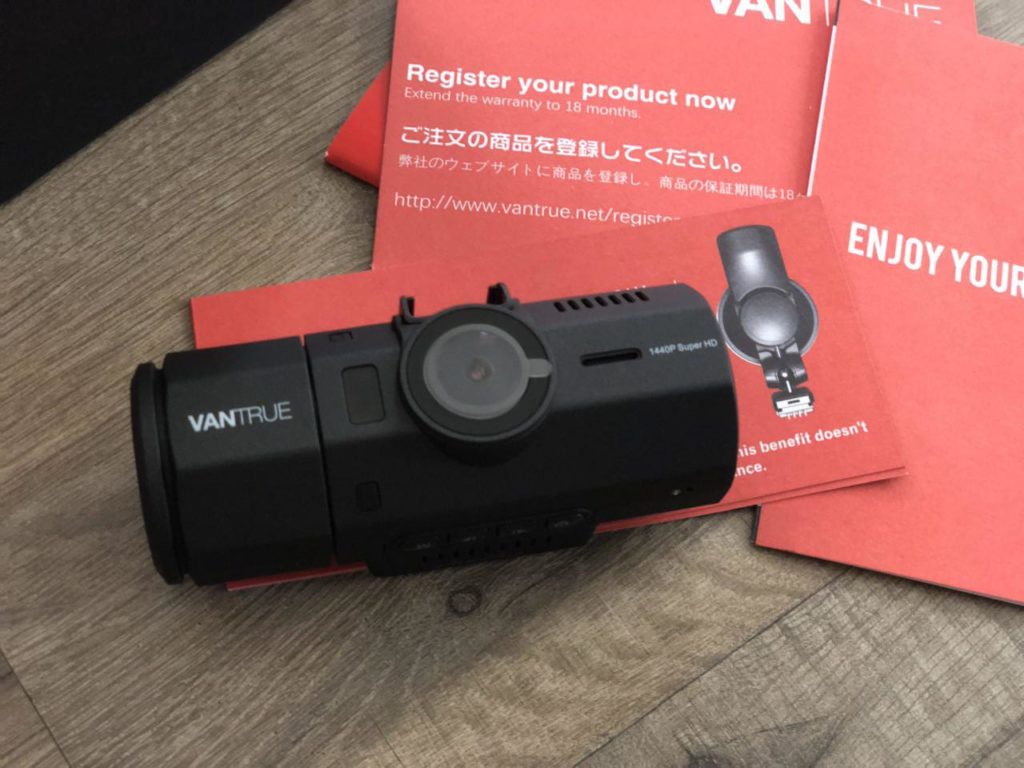 Vantrue N2 Pro Dual Dashcam Details 2