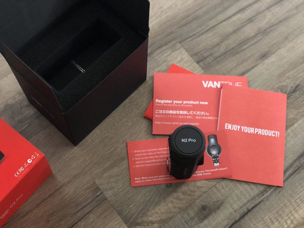 Vantrue N2 Pro Dual Dashcam Details 3
