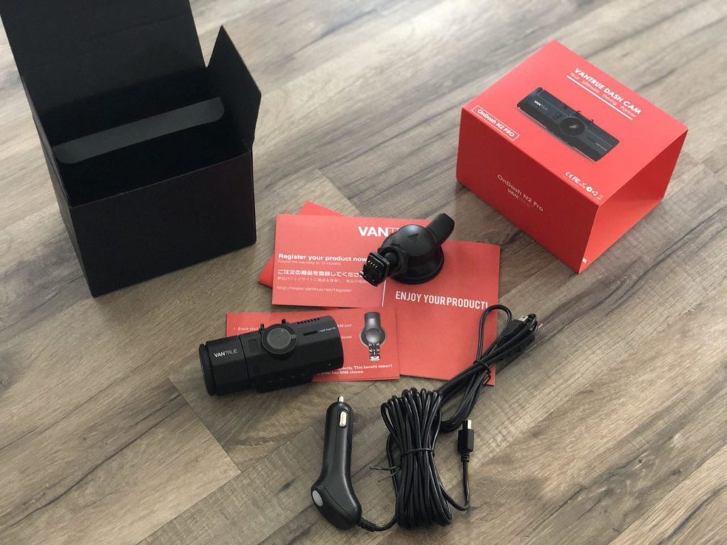 Vantrue N2 Pro Dual Dashcam Test & Vergleich