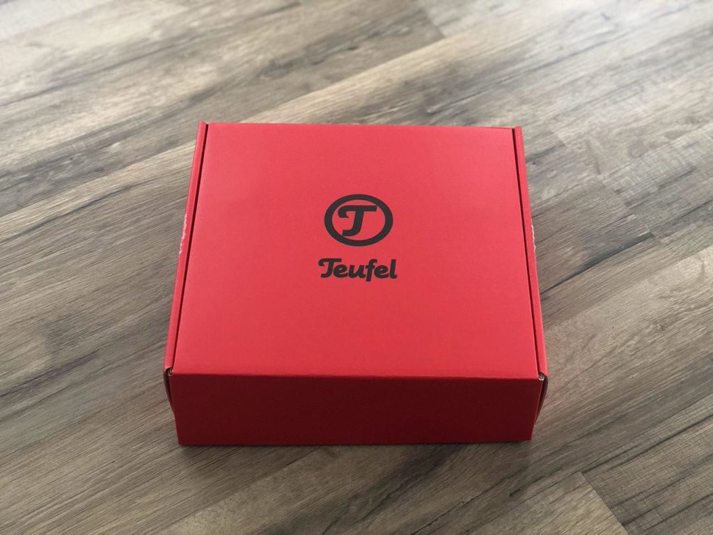 Teufel Real Blue NC Over-Ear-Bügelkopfhörer Box