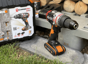 WORX Akku-Schlagbohrschrauber