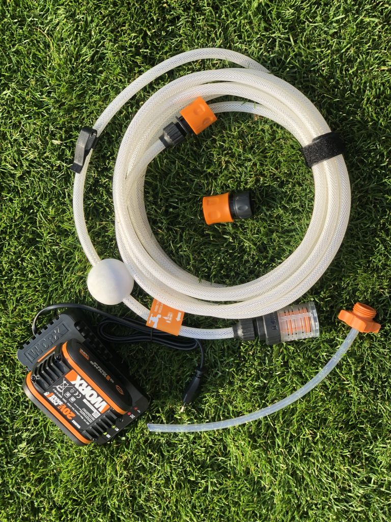 WORX Hydroshot WG630E Akku-Hochdruckreiniger