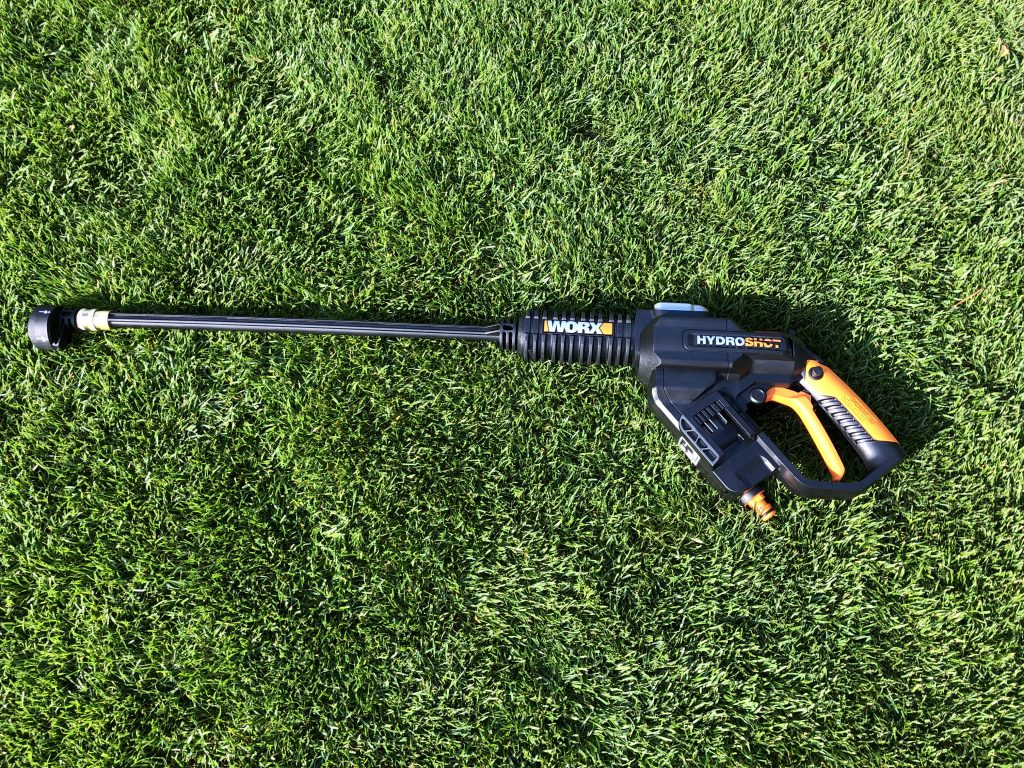WORX Hydroshot WG630E Hochdruckreiniger Akku