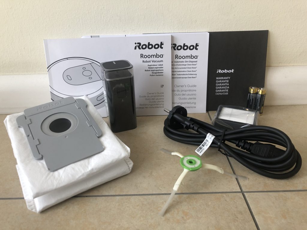 iRobot Roomba i7+ Staubsauger-Roboter Zubehör