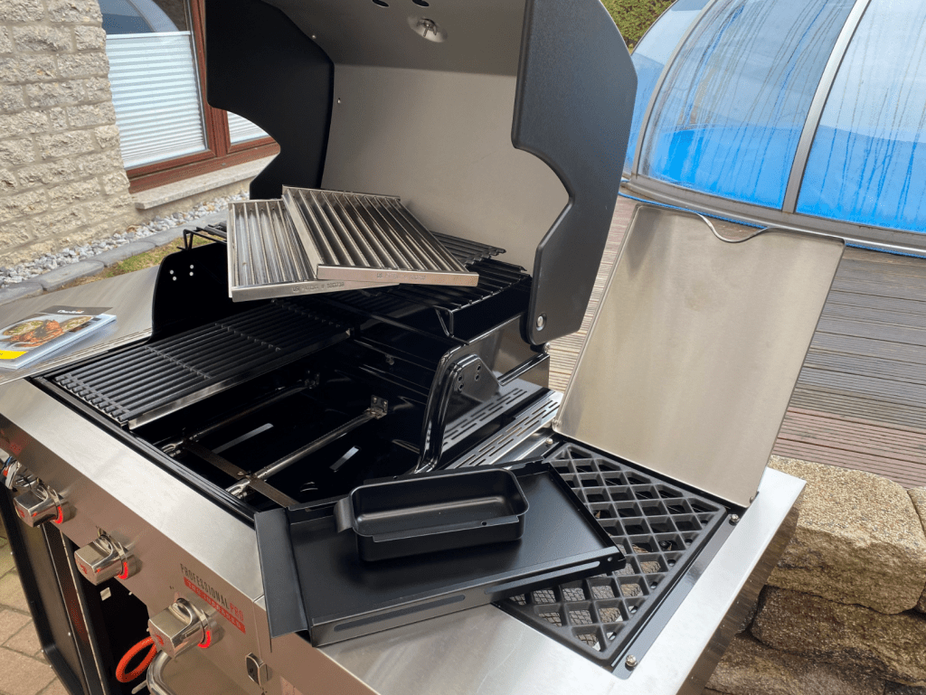 Char-Broil-Gasgril-Professional-Pro-3-S-auffangschalen