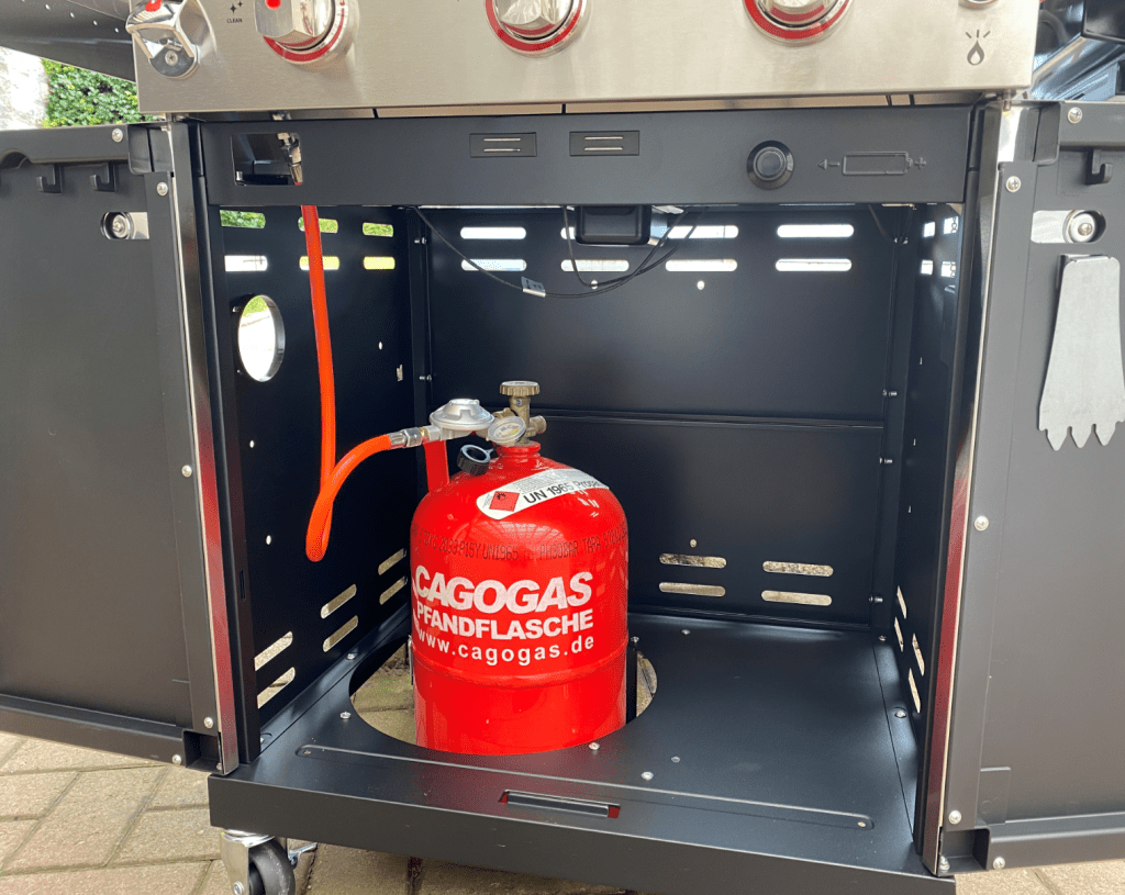 Char-Broil Professional Pro 3S Test