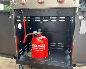 Char-Broil Professional Pro 3S Test