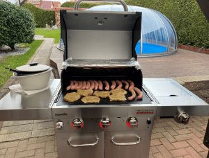 Char-Broil-Gasgril-Professional-Pro-3-S-mit-fleischwaren