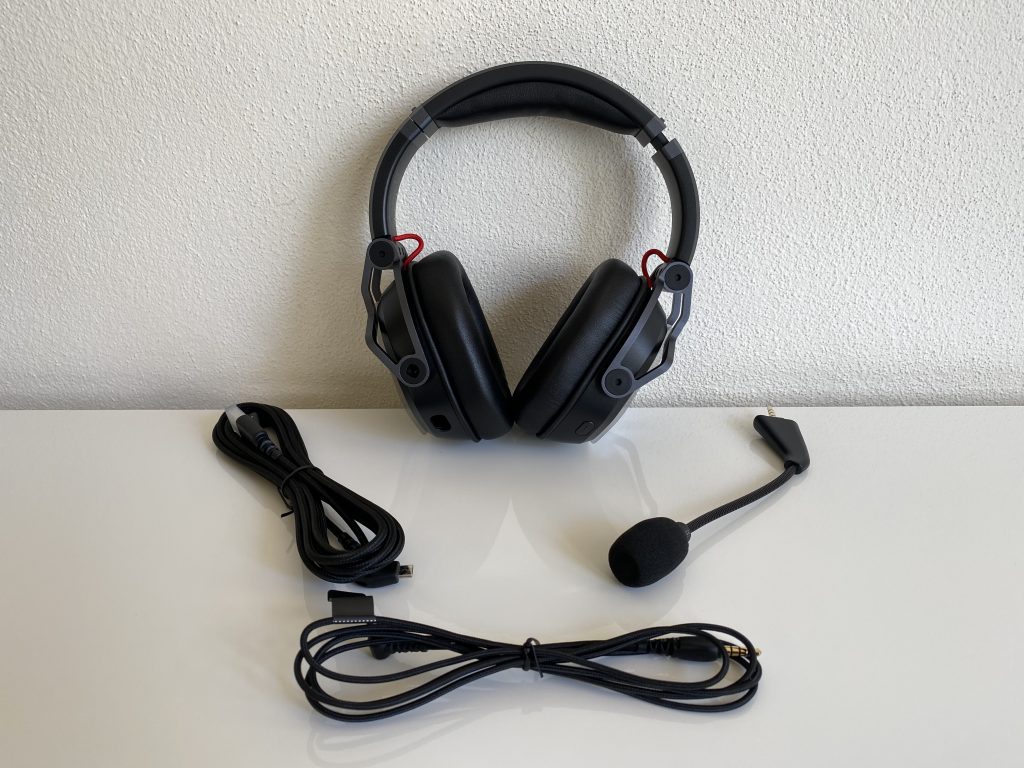 Teufel CAGE Gaming-Headset Front