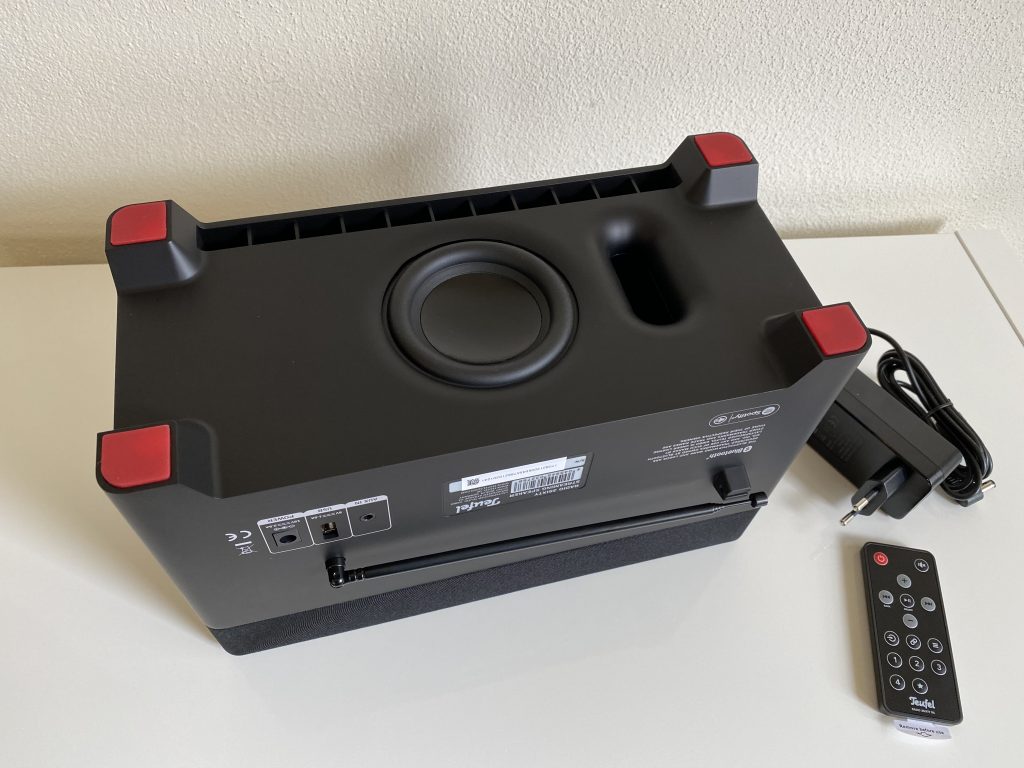 Teufel 3SIXTY Internetradio Unterseite