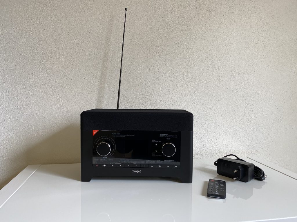 Teufel 3SIXTY Internetradio Antenne