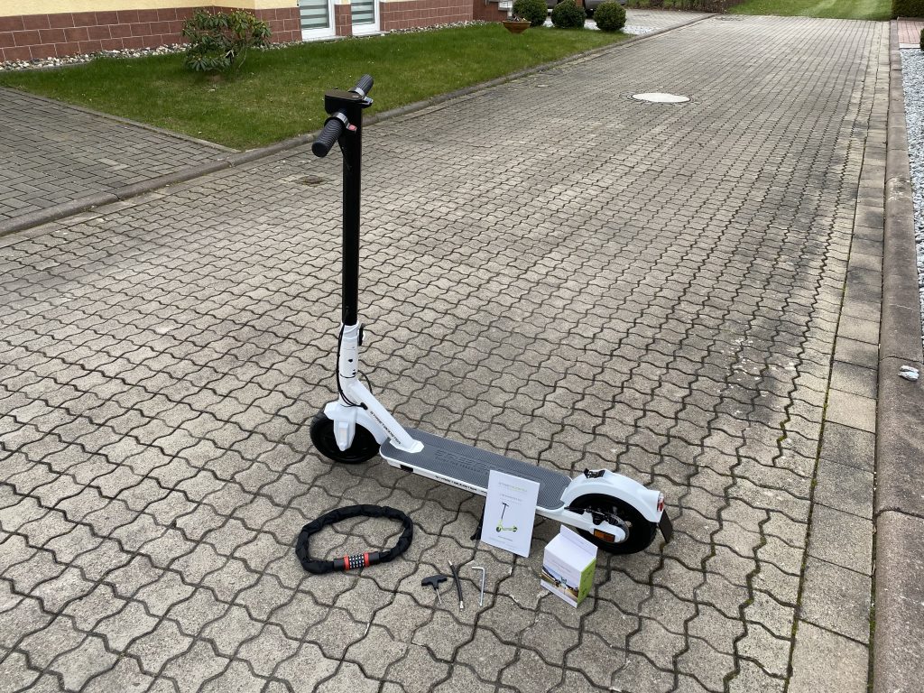STREETBOOSTER One aufgebaut
