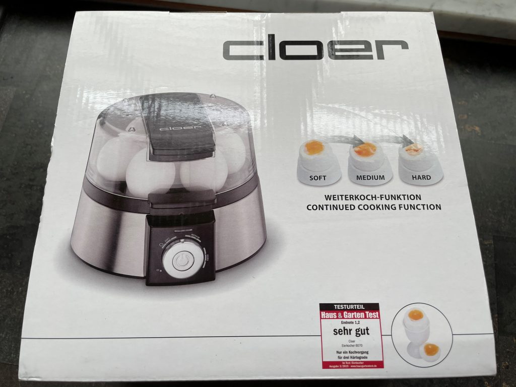 Eierkocher Cloer 6070