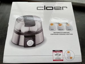 Eierkocher Cloer 6070