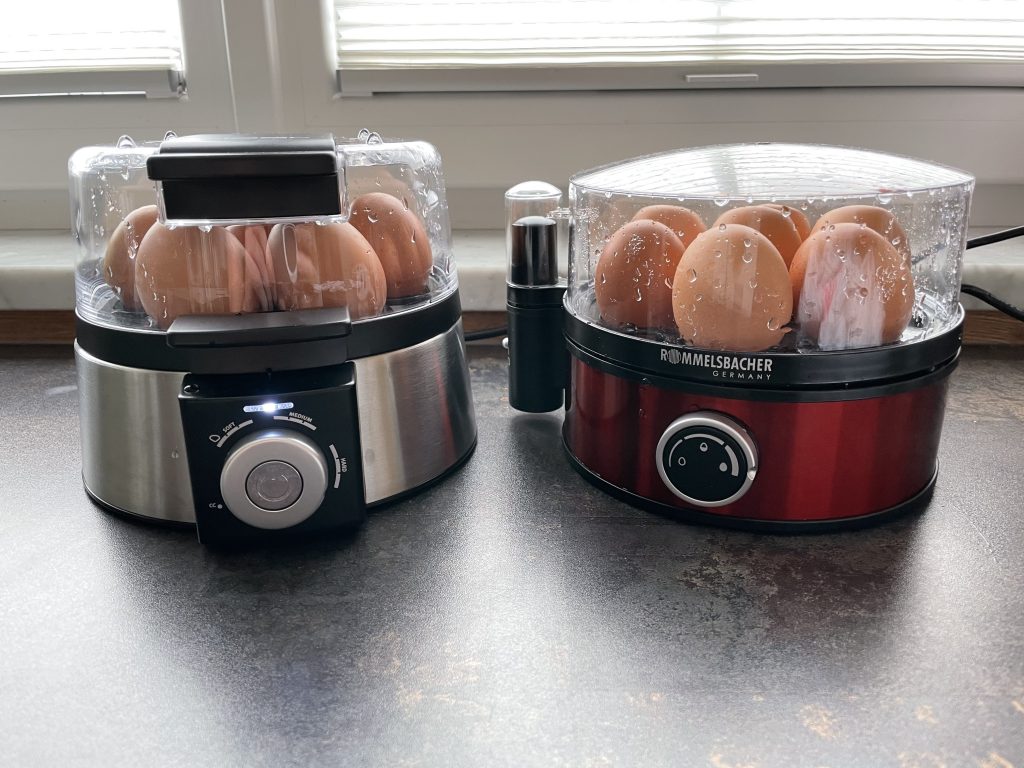 Eierkocher Test