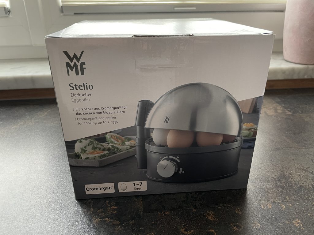 Verpackung WMF Stelio Eierkocher