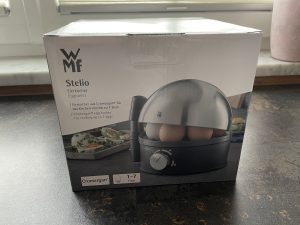 Verpackung WMF Stelio Eierkocher