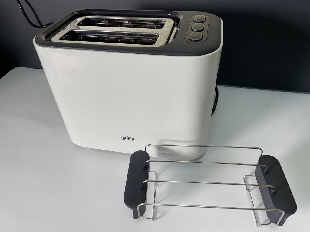 Braun PurEase Toaster HT 3010