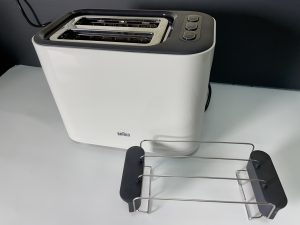 Braun PurEase Toaster HT 3010