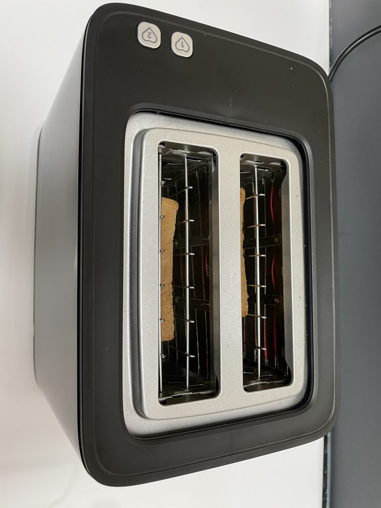 Krups-Toaster KH641810 Smart'n Light