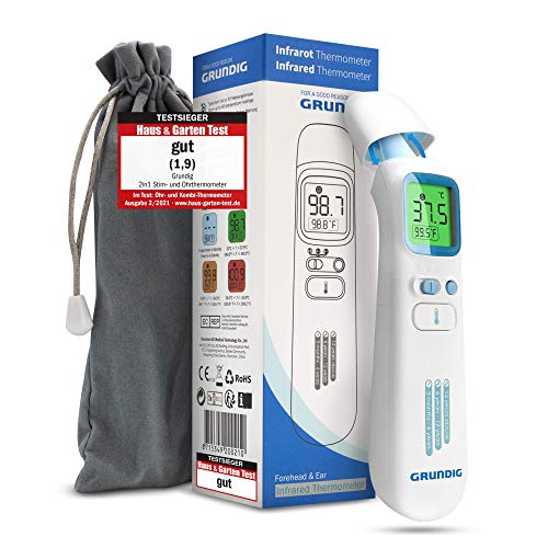 Grundig Fieberthermometer kontaktlos