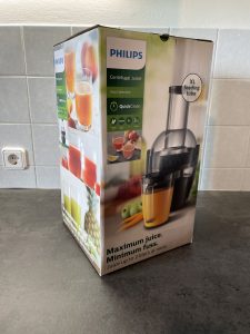Philips HR185670 Entsafter Verpackung