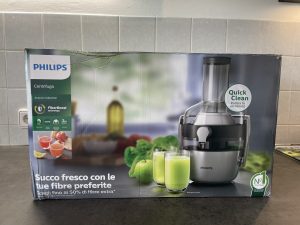 Philips HR192120 Entsafter Verpackung