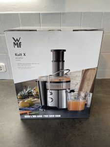WMF Kult X Entsafter mit Verpackung