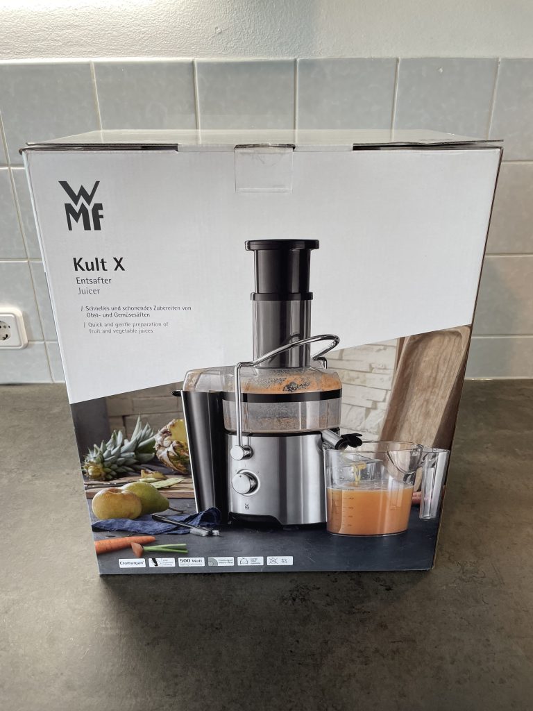 WMF Kult X Entsafter mit Verpackung