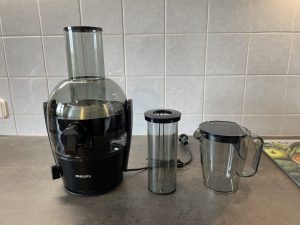 Philips HR185670 Entsafter mit Zubehör