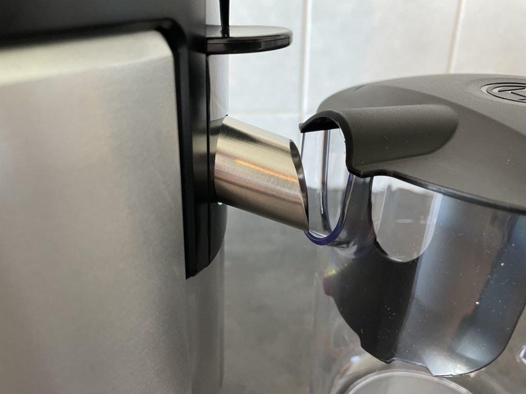 Bosch VitaJuice 4 MES4010 Entsafter Detail