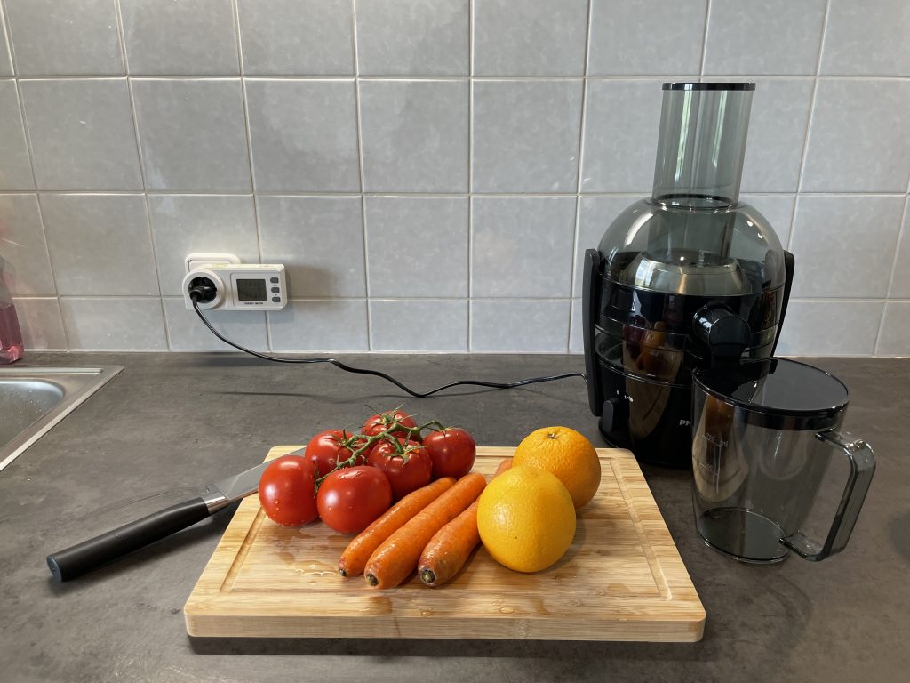 Philips HR185670 Entsafter mit Obst und Gemüse