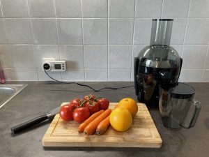 Philips HR185670 Entsafter mit Obst und Gemüse