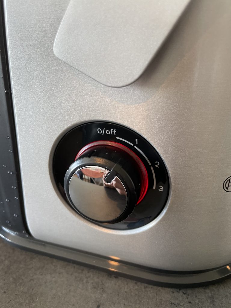 Bosch VitaJuice 4 MES4010 Entsafter Regler