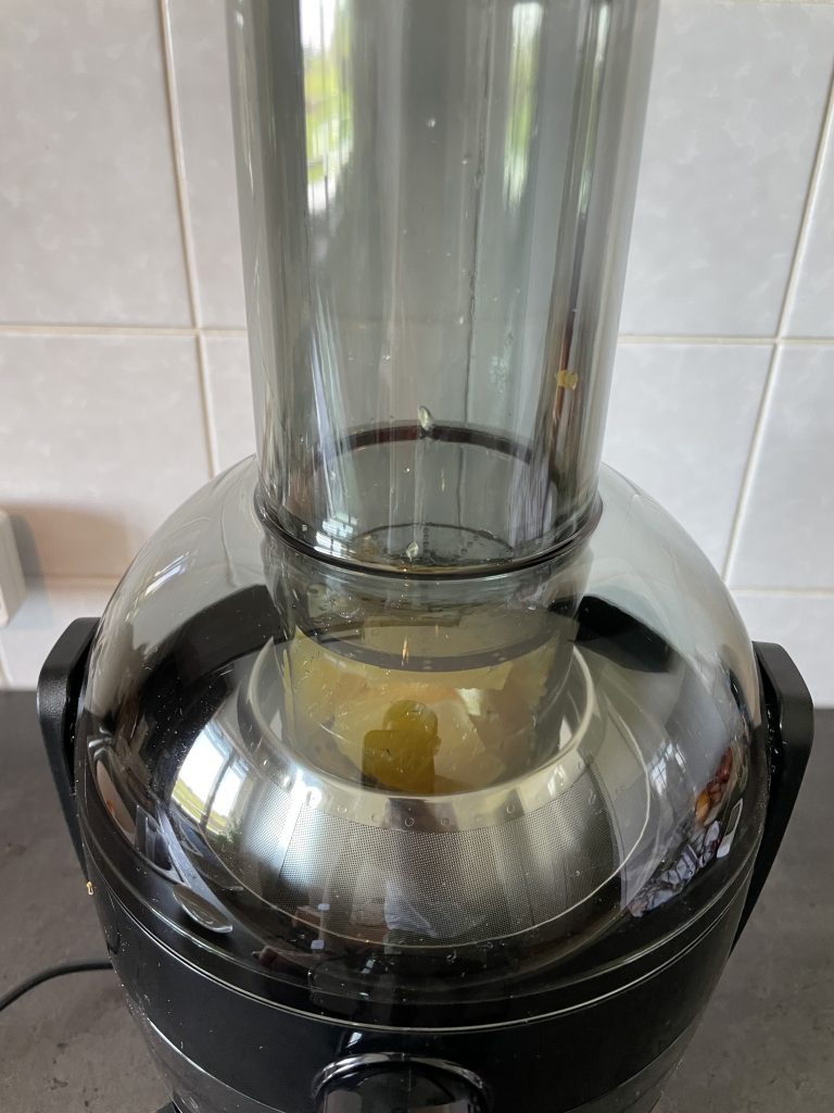Philips HR185670 Entsafter Ansicht von oben