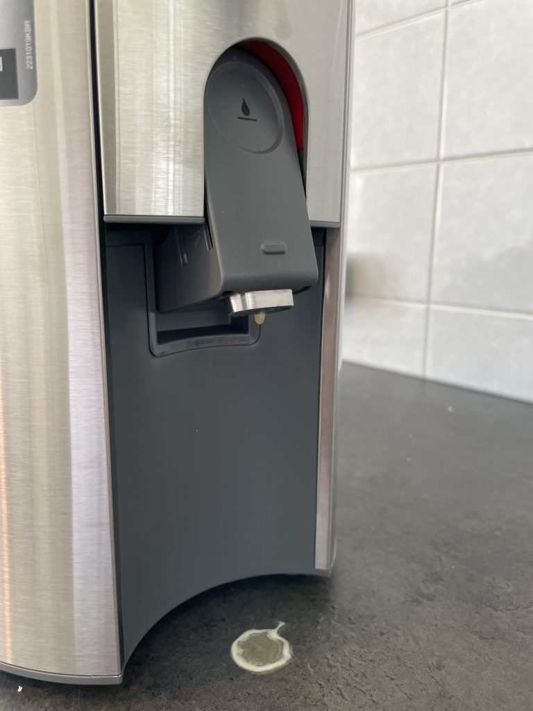Braun Multiquick 7 J700 Entsafter tropft