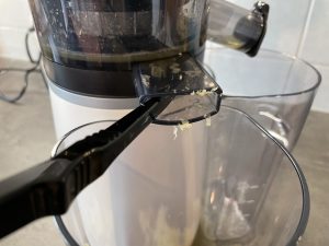 Panasonic MJ-L501WXE Entsafter Details