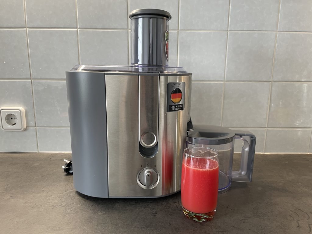 Braun Multiquick 7 J700 Entsafter mit Tomatensaft