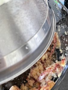 Philips HR185670 Entsafter Reste