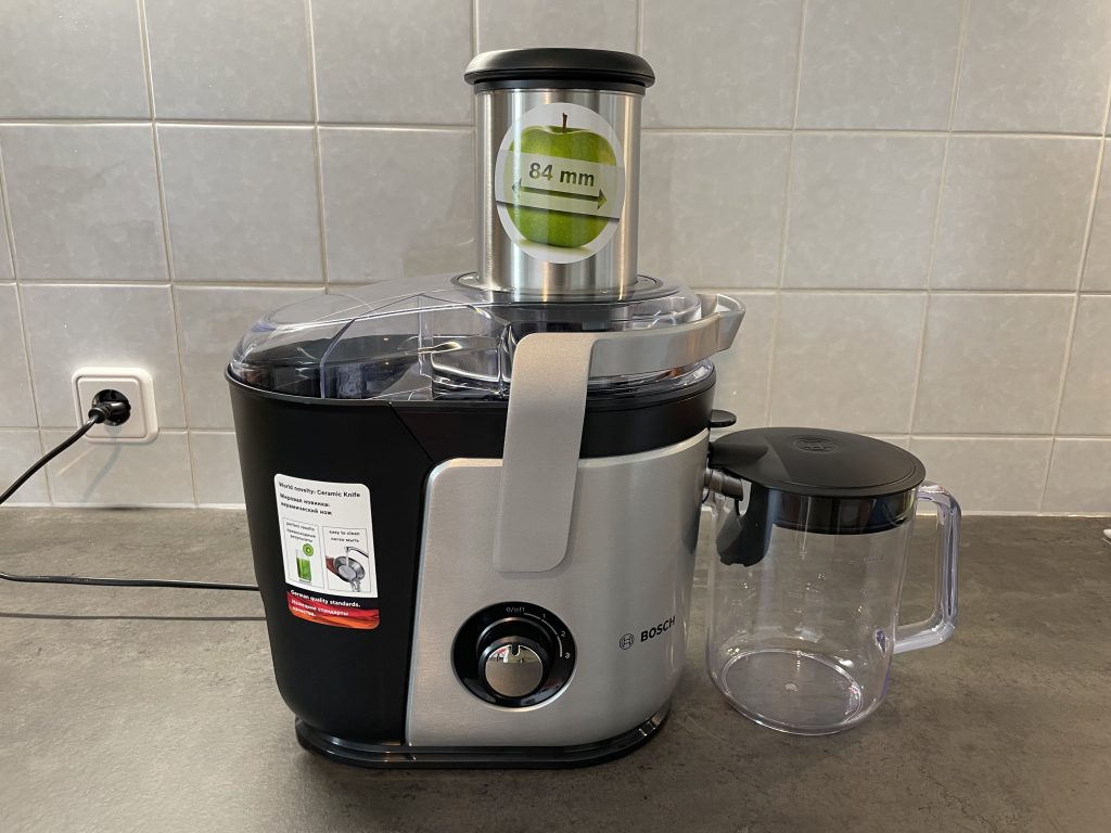 Bosch VitaJuice 4 MES4010 Entsafter