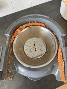 Braun Multiquick 7 J700 nach Benutzung