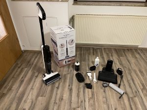 Tineco Floor One S5 Combo Handstaubsauger mit Zubehör