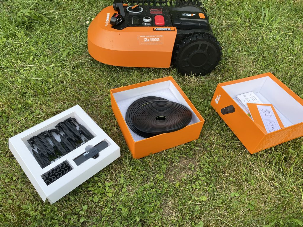 WORX Landroid M700 Plus WR167E Mähroboter