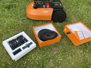WORX Landroid M700 Plus WR167E Mähroboter