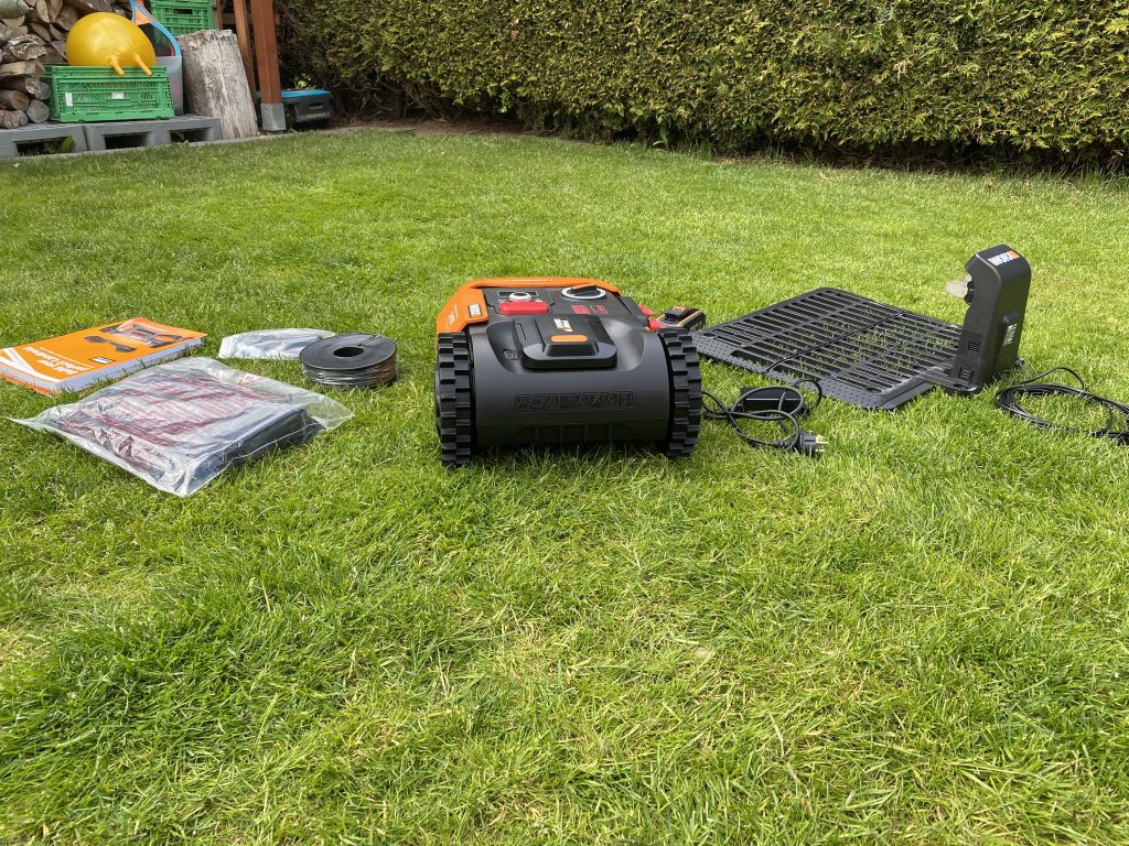 WORX Landroid M700 Plus WR167E Mähroboter kaufen