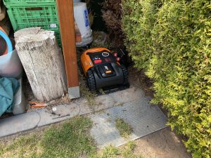 WORX Landroid PLUS WR167E