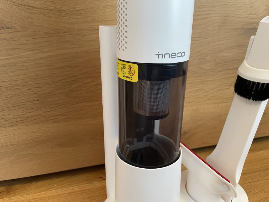 Tineco Pure One Mini S4 Smart Handstaubsauger Staubbehälter und Filter