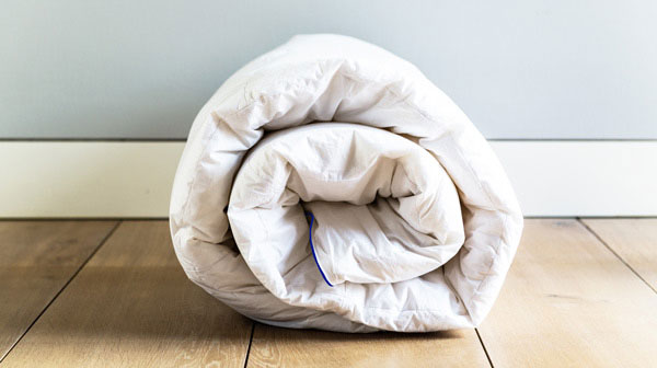 Daunen-Bettdecke mit den meisten Zertifikaten