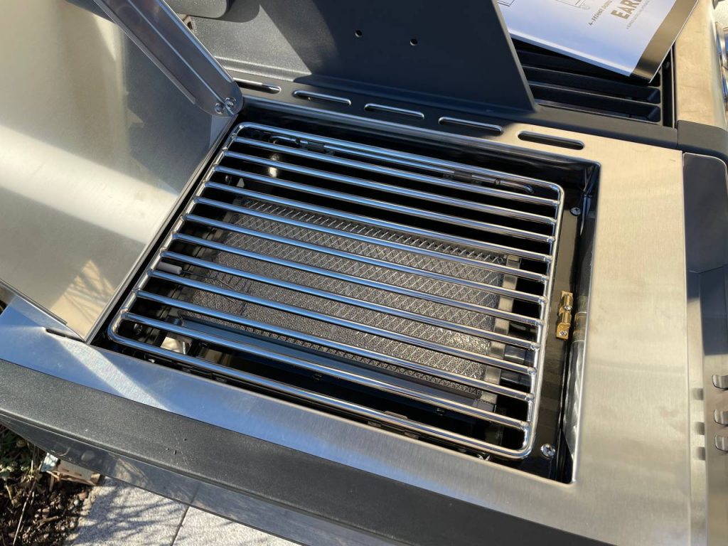 Burnhard Earl Gasgrill