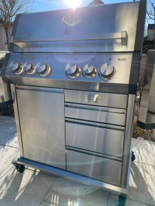 Burnhard Earl Gasgrill Test